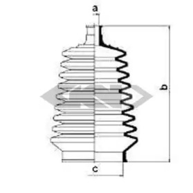 SPIDAN 83501