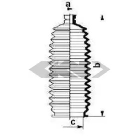 SPIDAN 83808