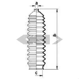 SPIDAN 83900