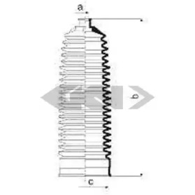 SPIDAN 84040