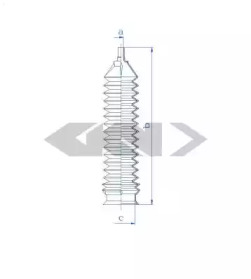 SPIDAN 84202