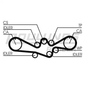 ROULUNDS RUBBER RR1267