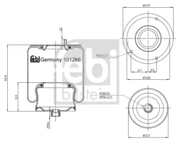 FEBI BILSTEIN 101266