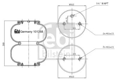 FEBI BILSTEIN 101268