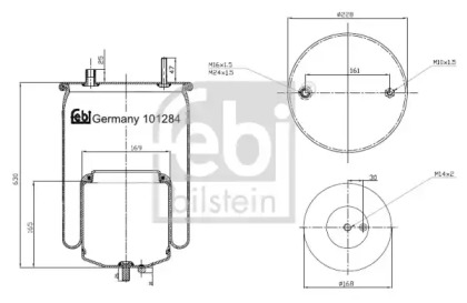 FEBI BILSTEIN 101284