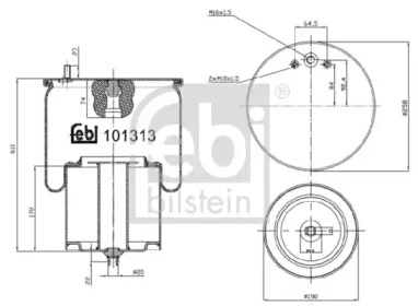 FEBI BILSTEIN 101313