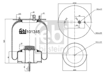 FEBI BILSTEIN 101345