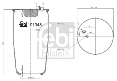FEBI BILSTEIN 101348