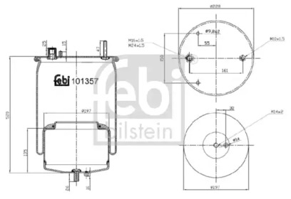 FEBI BILSTEIN 101357