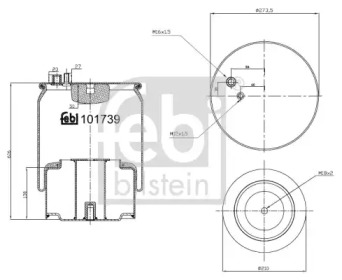 FEBI BILSTEIN 101739