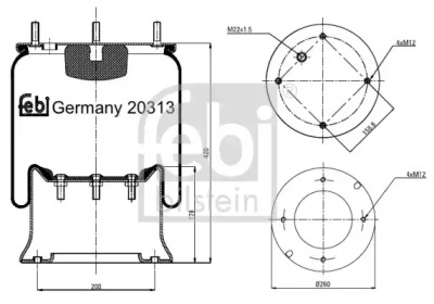 FEBI BILSTEIN 20313