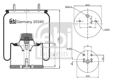 FEBI BILSTEIN 20340