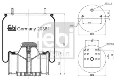 FEBI BILSTEIN 20381