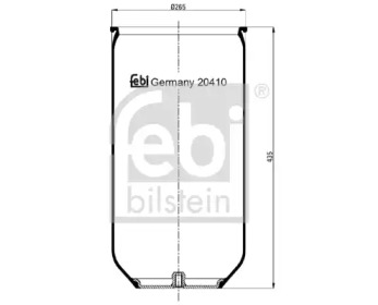 FEBI BILSTEIN 20410