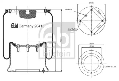 FEBI BILSTEIN 20413