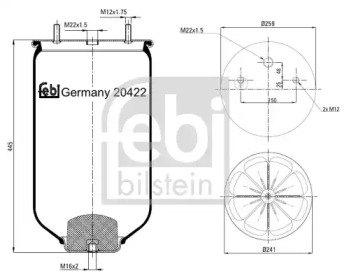 FEBI BILSTEIN 20422