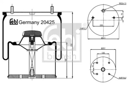 FEBI BILSTEIN 20425