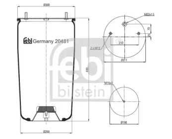 FEBI BILSTEIN 20481