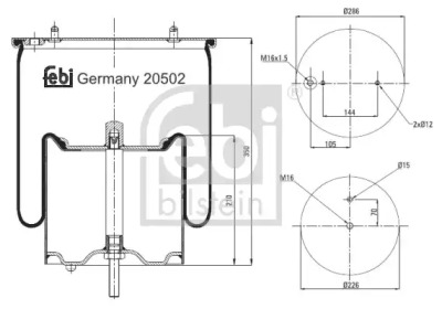 FEBI BILSTEIN 20502