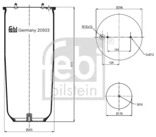 FEBI BILSTEIN 20503