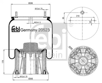 FEBI BILSTEIN 20523