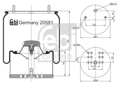 FEBI BILSTEIN 20581