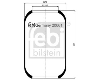 FEBI BILSTEIN 20661