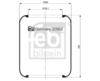 FEBI BILSTEIN 20662