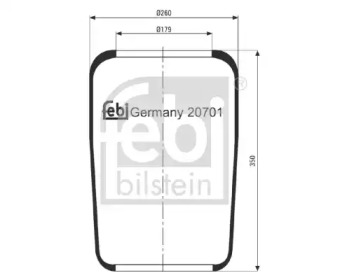 FEBI BILSTEIN 20701