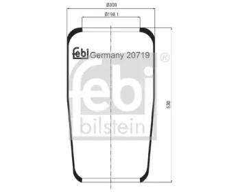 FEBI BILSTEIN 20719