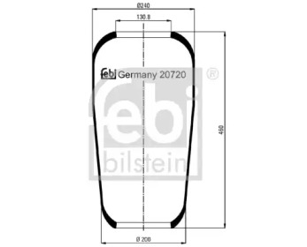 FEBI BILSTEIN 20720