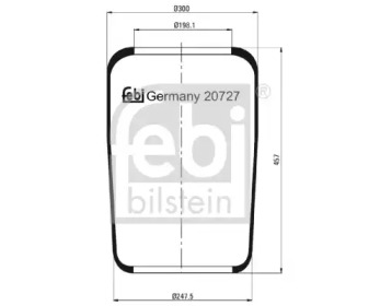 FEBI BILSTEIN 20727