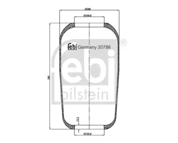 FEBI BILSTEIN 20786