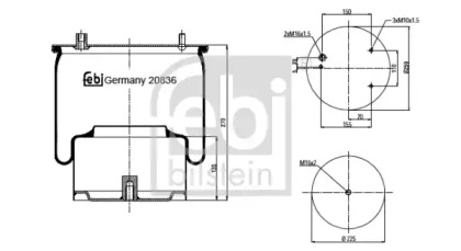 FEBI BILSTEIN 20836