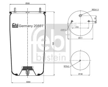 FEBI BILSTEIN 20881