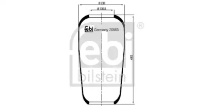 FEBI BILSTEIN 20883