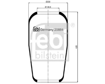 FEBI BILSTEIN 20884