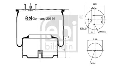 FEBI BILSTEIN 20889