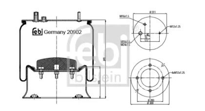 FEBI BILSTEIN 20902