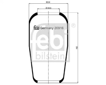 FEBI BILSTEIN 20916