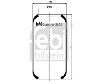 FEBI BILSTEIN 20921