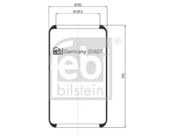 FEBI BILSTEIN 20927