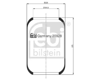 FEBI BILSTEIN 20928