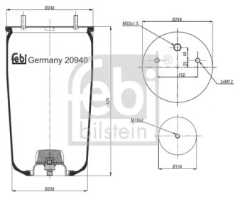 FEBI BILSTEIN 20940