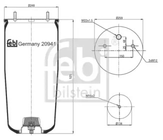 FEBI BILSTEIN 20941