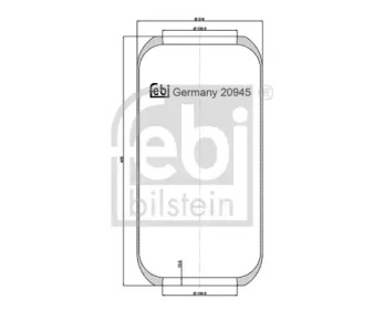 FEBI BILSTEIN 20945