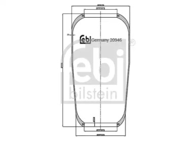 FEBI BILSTEIN 20946