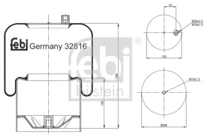 FEBI BILSTEIN 32816