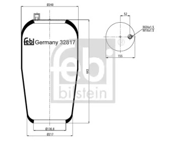 FEBI BILSTEIN 32817