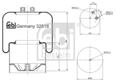 FEBI BILSTEIN 32818